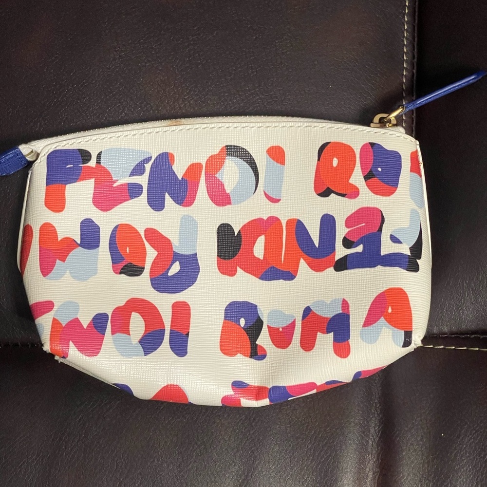 Fendi Roma Pouch with COA - Picture 2 of 6